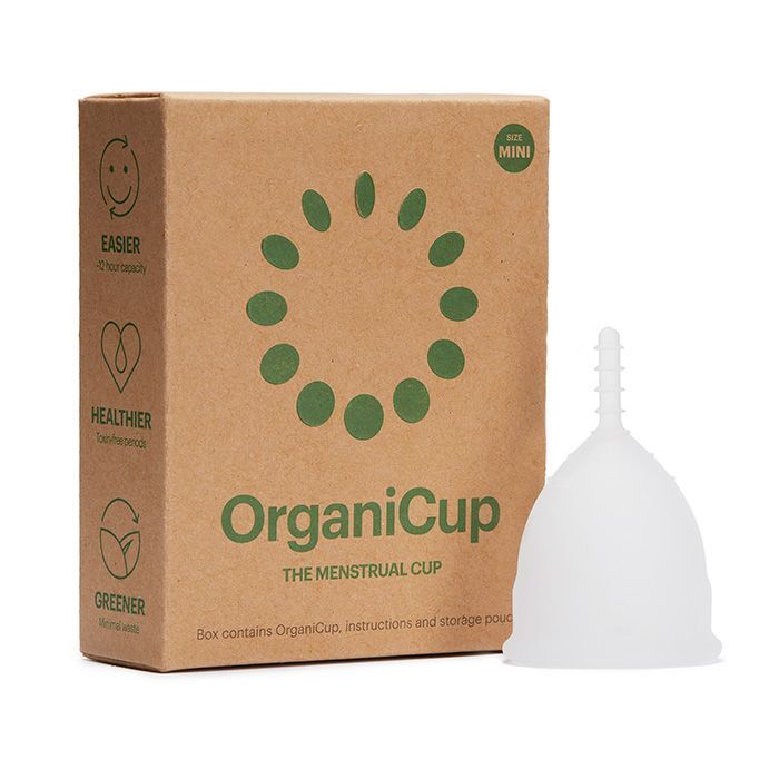 Menskopp - OrganiCup Mini