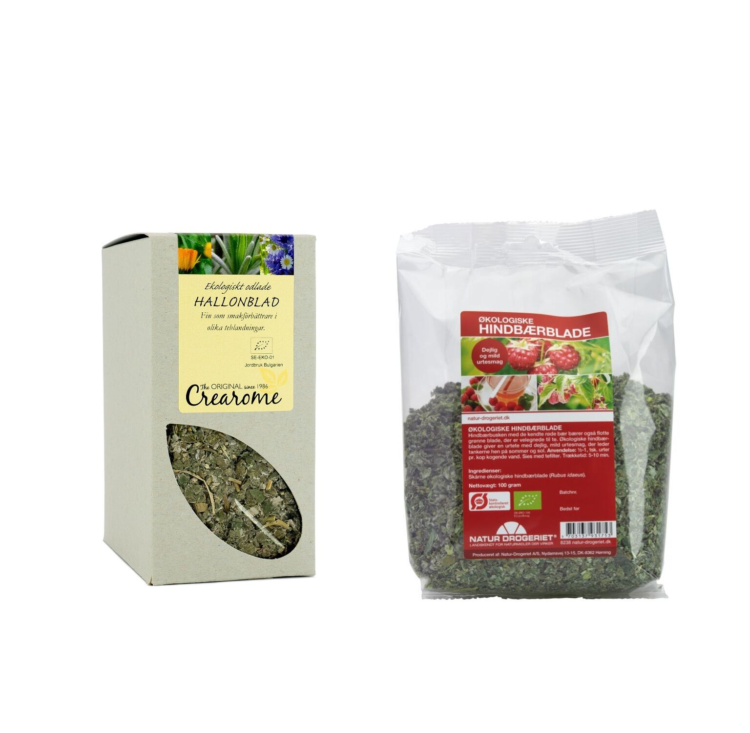 Hallonbladste-Paket Ekologiskt