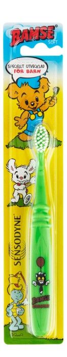 Bamse Barntandborste Mjuk