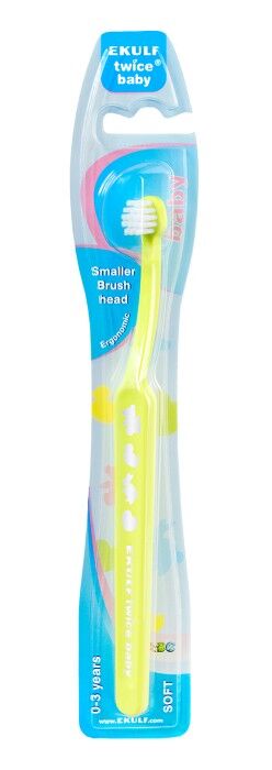 Ekulf Twice Baby 0-3 år