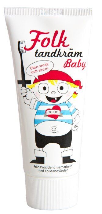 Proxident Folktandkräm Baby 50 ml