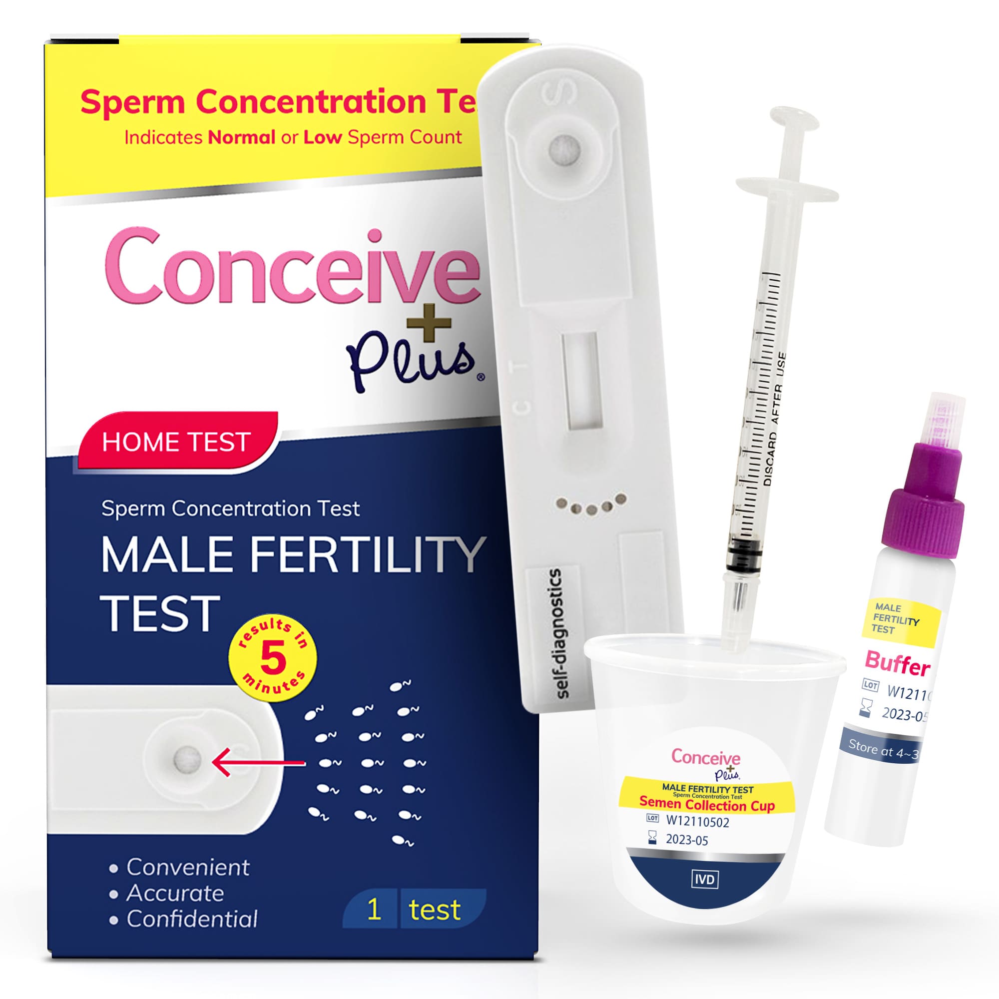 Spermietest - Conceive Plus
