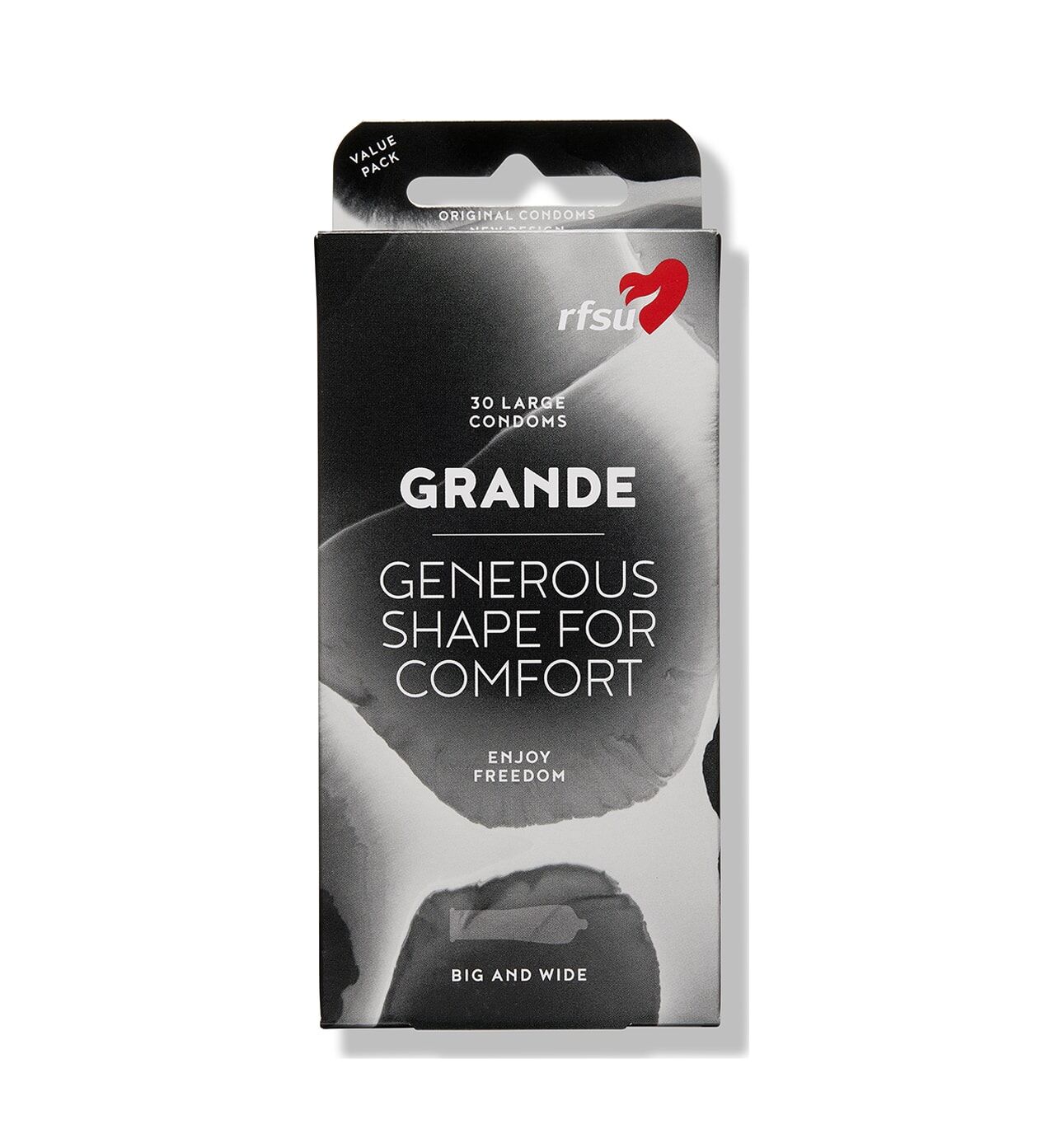 RFSU Grande Kondomer 30-pack