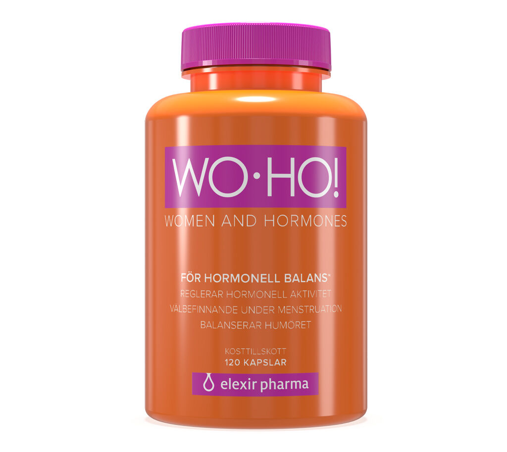 WoHo! 120 kapslar - Elexir Pharma