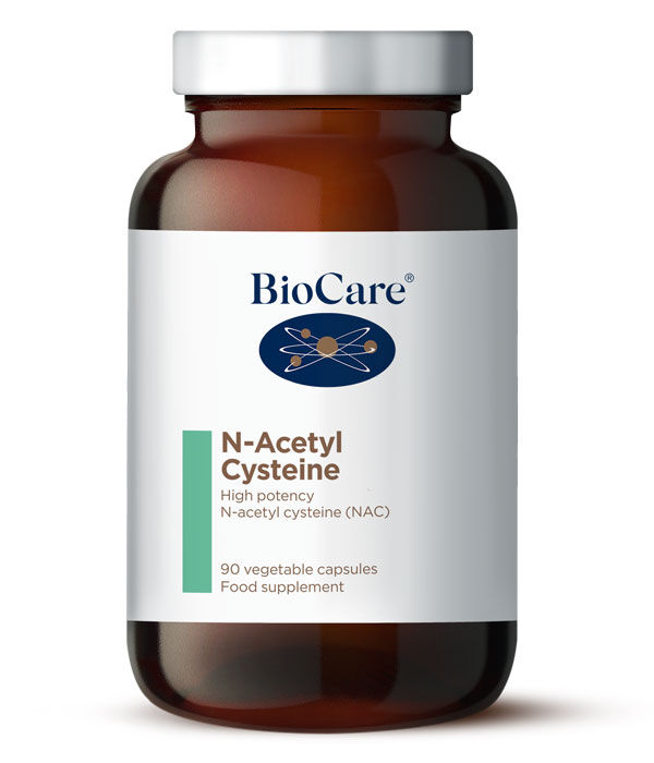 BioCare N-Acetyl Cysteine 90 kapslar
