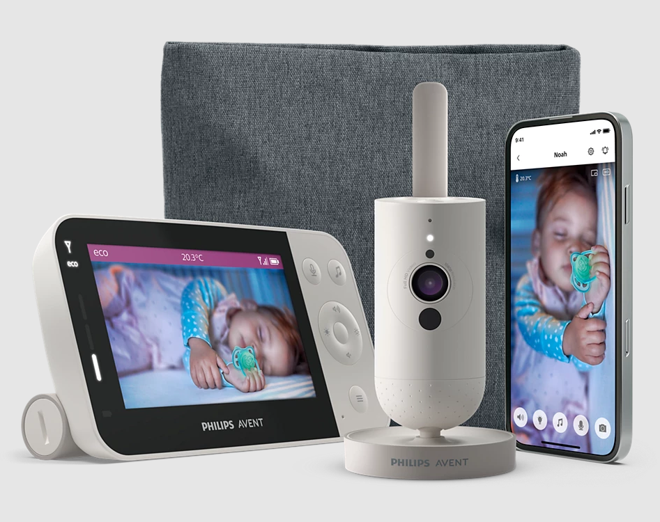 Connected Ansluten babyvakt SCD953/26 Philips Avent