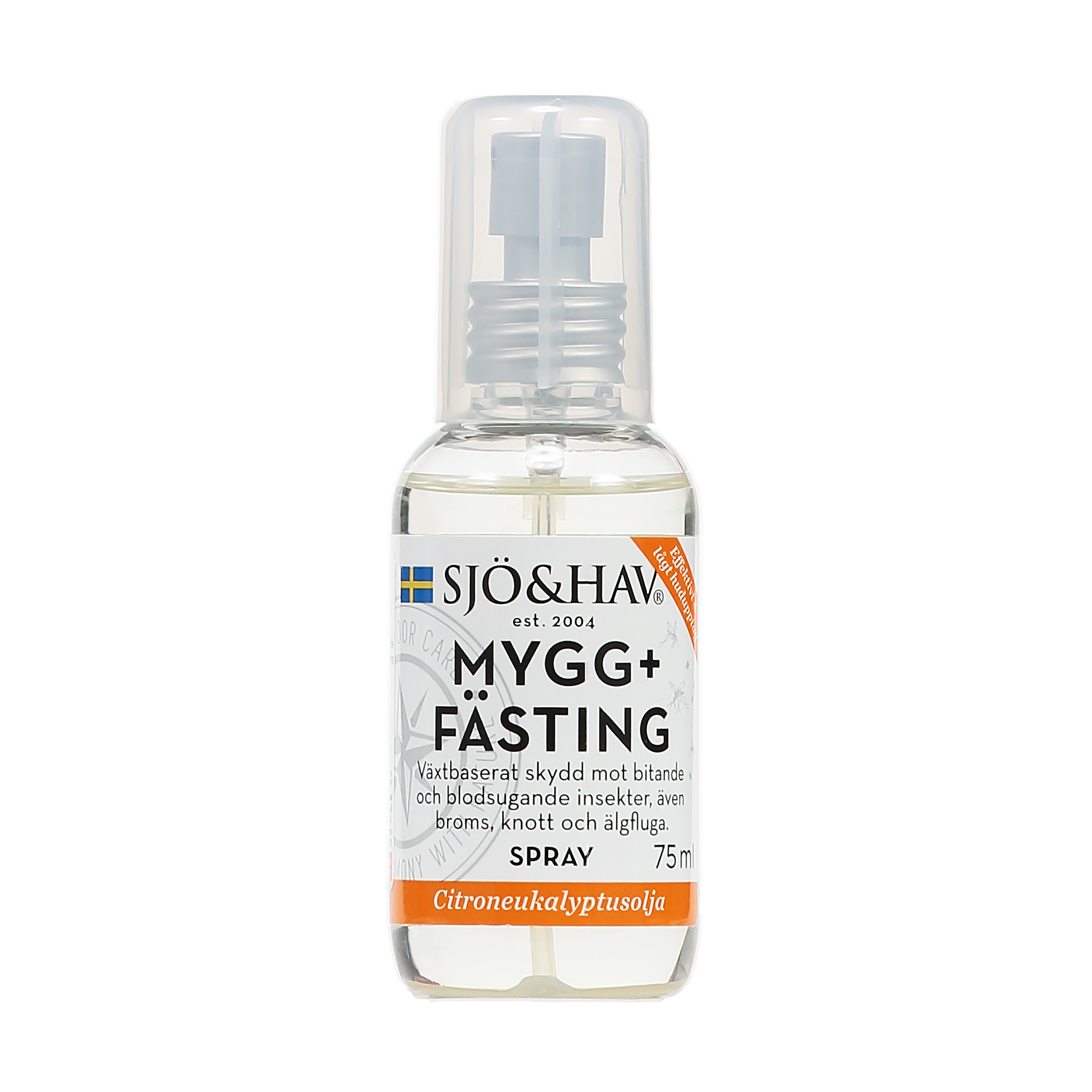 Mygg-Fästingspray 75ml - Sjö & Hav
