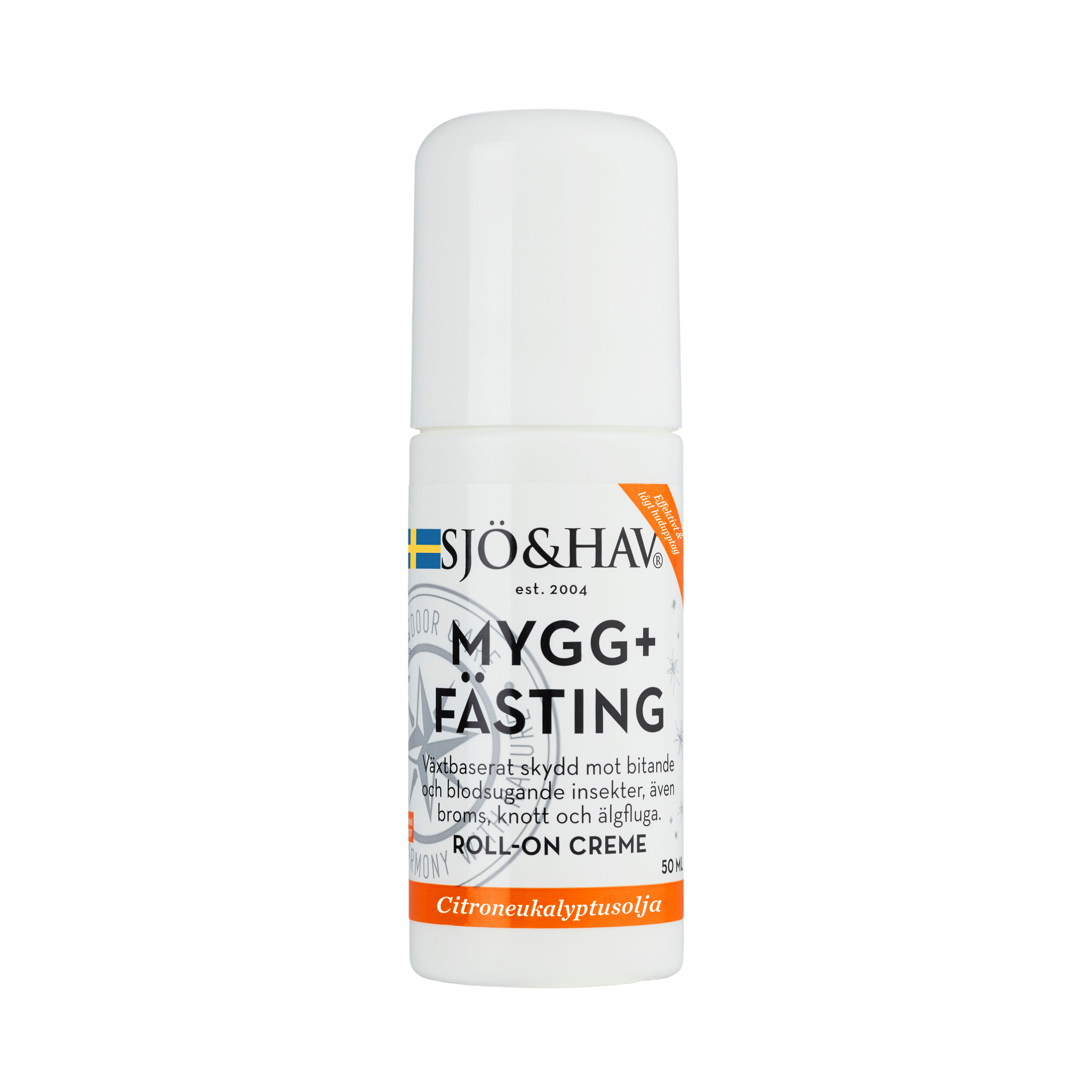 Mygg+Fästing Roll-on Creme 50ml - Sjö & Hav
