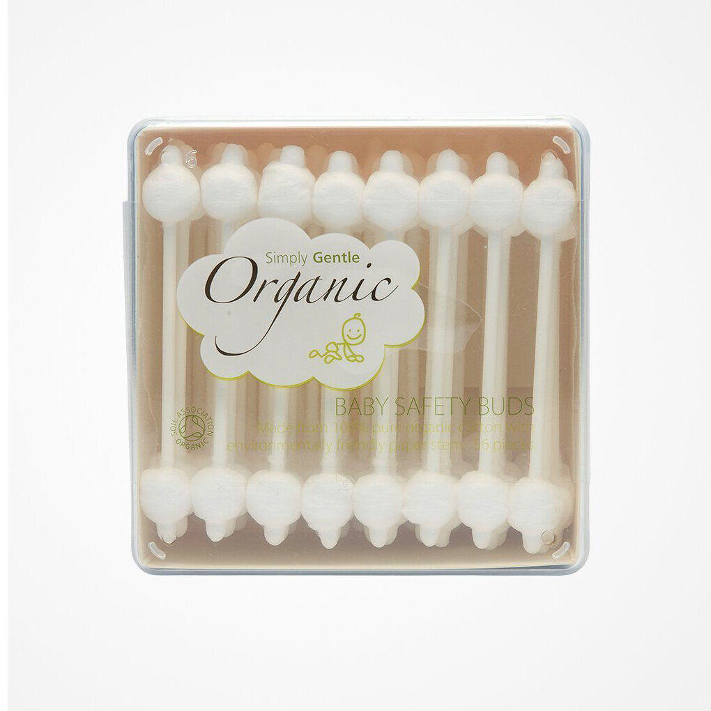 Baby Bomullstops 56 st - Simply Gentle