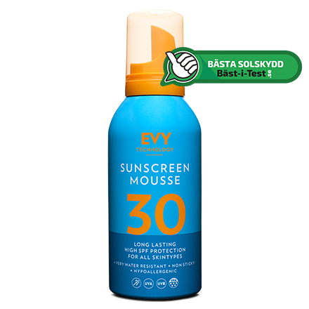 EVY Solskyddsmousse SPF 30, 150 ml