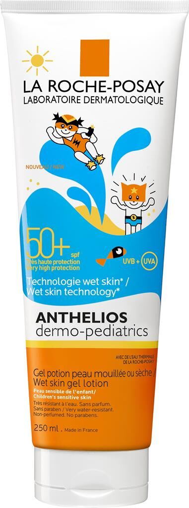 La Roche-Posay Anthelios Wetskin Kid Lotion SPF50+ 250 ml