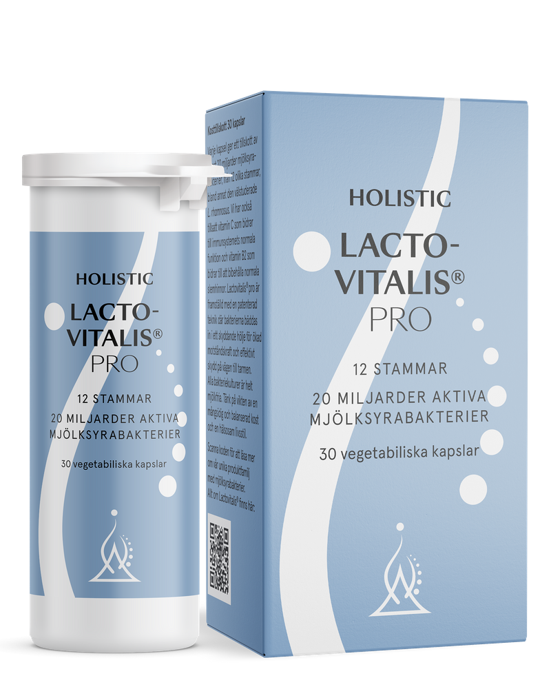 Lactovitalis®pro, 30 kapslar - Holistic