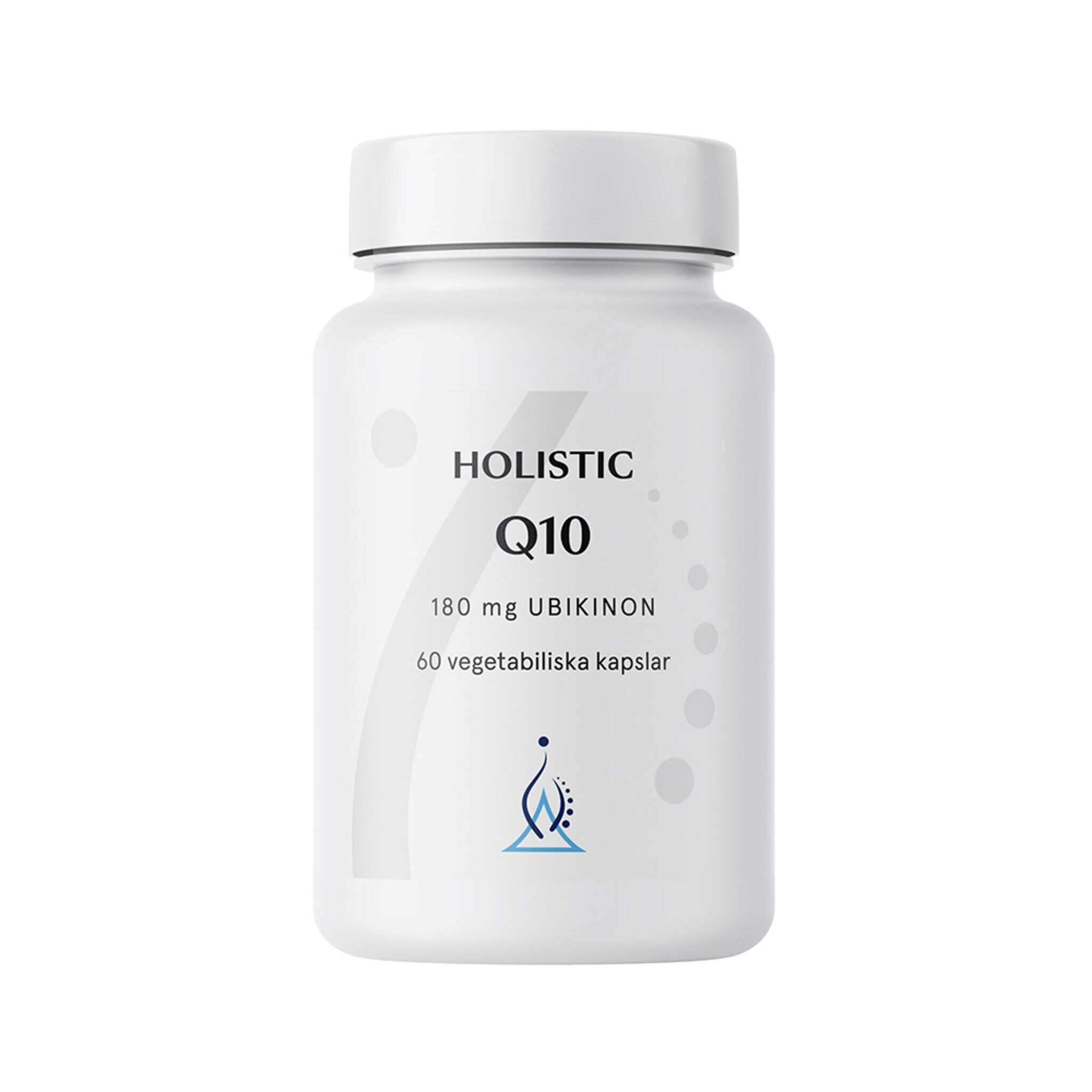 Q10 180 mg, 60 kapslar - Holistic