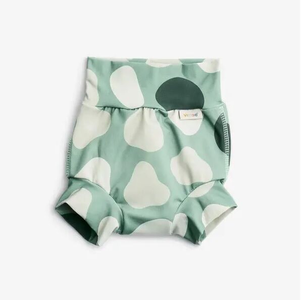 Badblöja, hög midja och mudd, Green Shapes S 6-8 kg