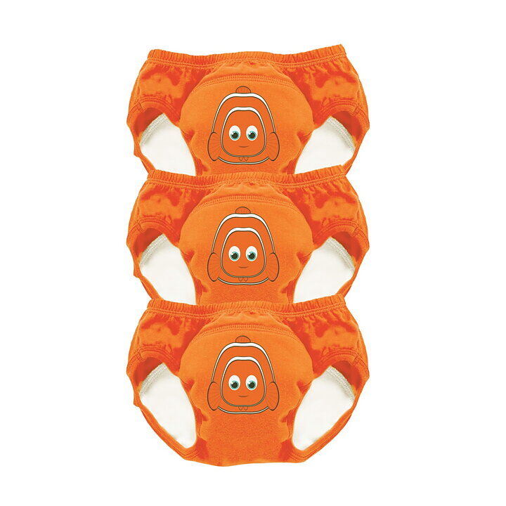 Potträningsbyxa 3-pack - My Carry Potty Clownfisk 3-4 år