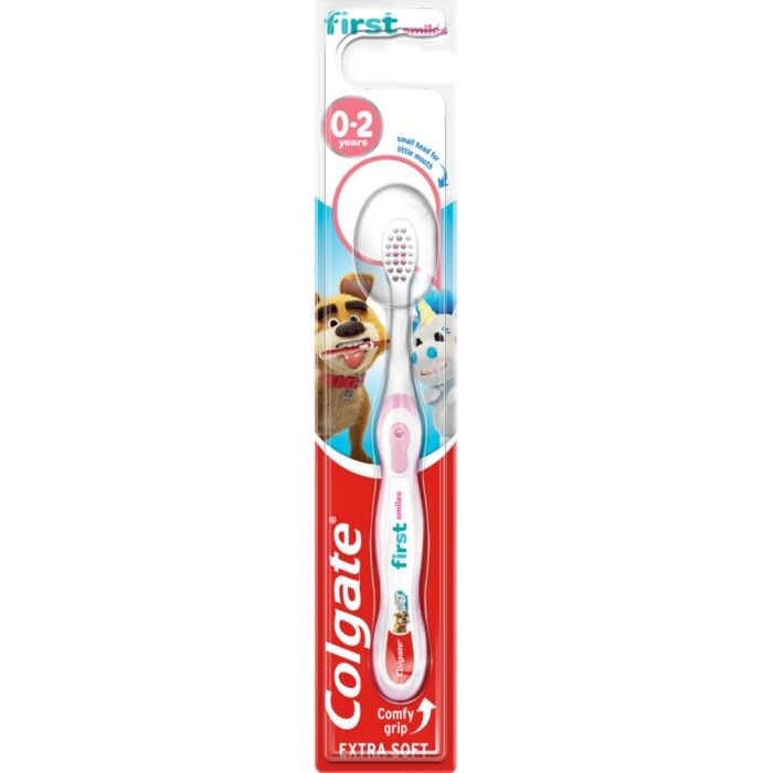 Colgate Tandborste First Smiles 0-2 år