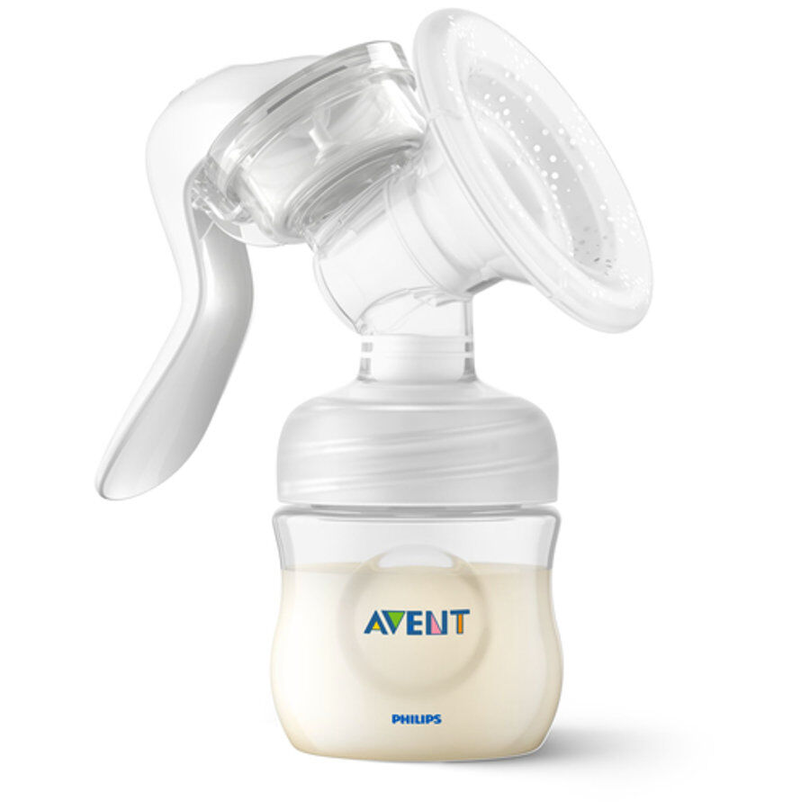 Philips Avent Comfort, manuell bröstpump + 1 Flaska