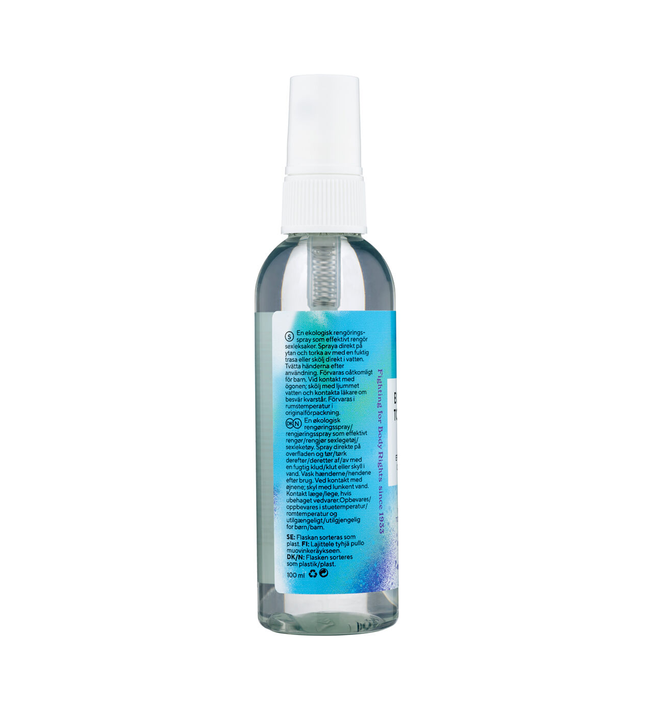 RFSU Ecological Toy Cleaner, 100ml