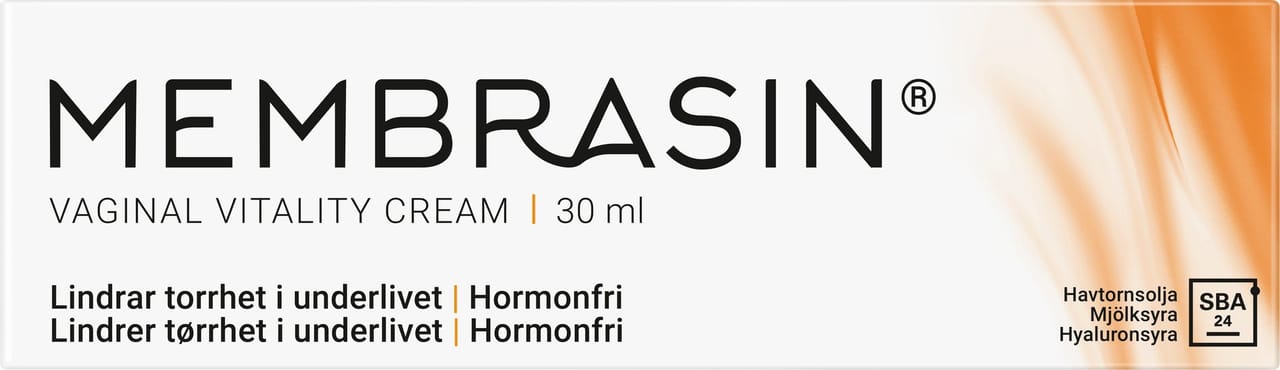 Membrasin Vaginal Vitality Cream 30ml