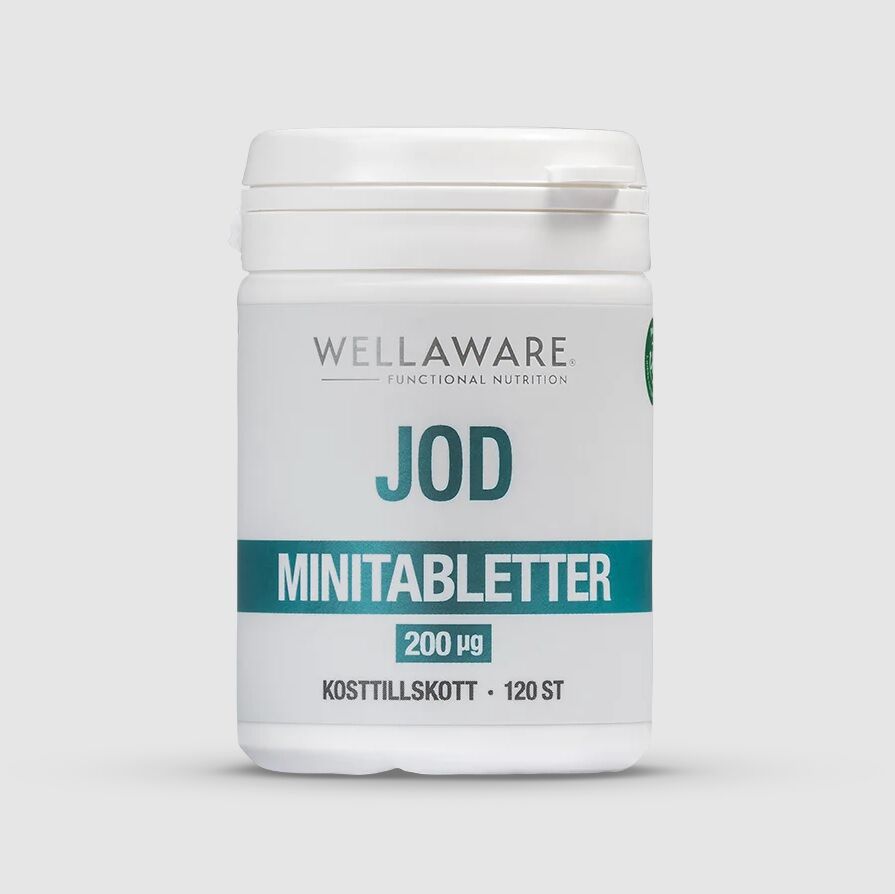 WellAware Jod 200 µg minitabletter 120 st