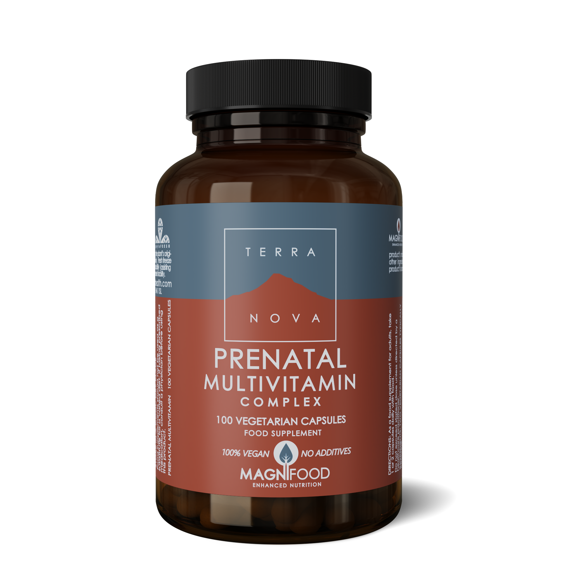 Terranova Prenatal Multivitamin Complex  100 kapslar