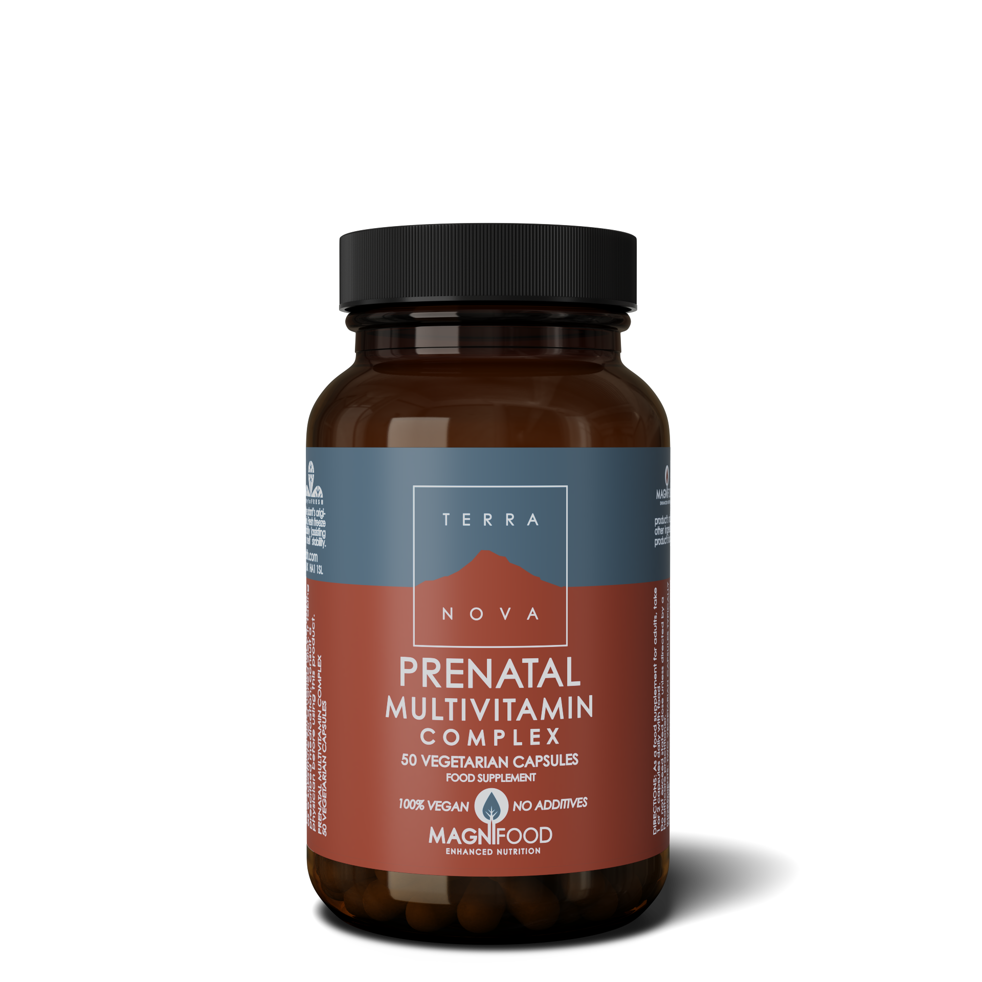 Terranova Prenatal Multivitamin Complex  50 kapslar