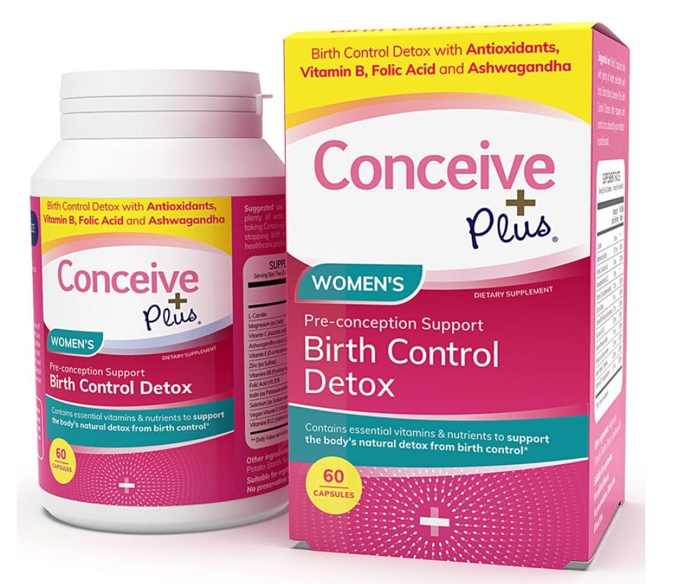 Conceive Plus Birth Control Detox