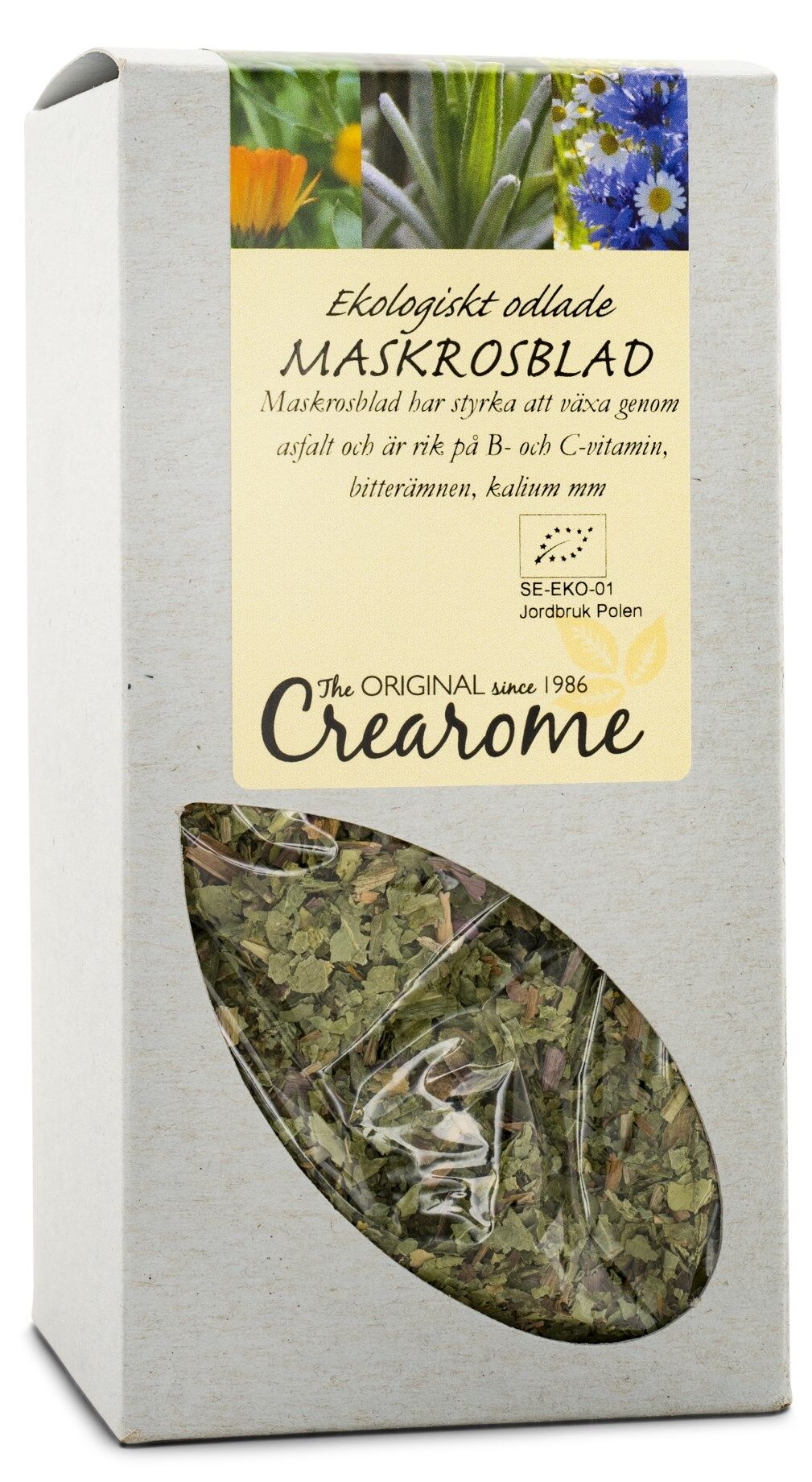 Maskrosblad 100g EKO - Crearome