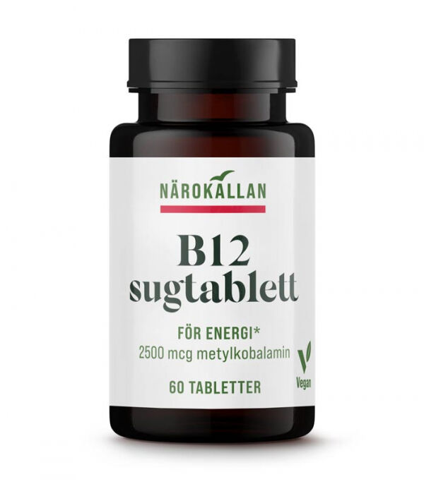 Närokällan B12 Sugtablett