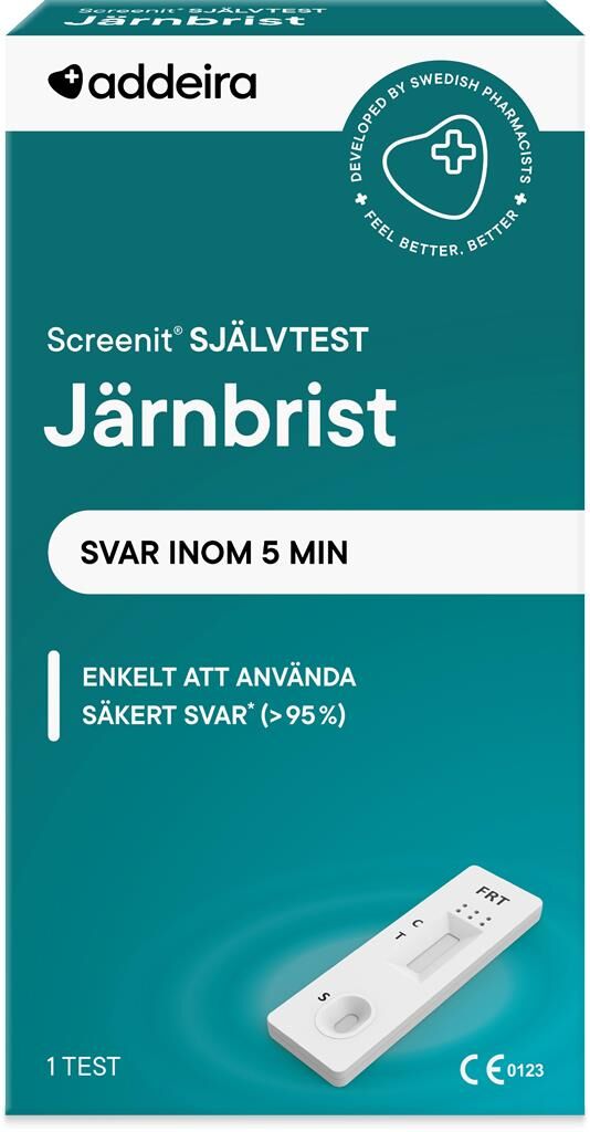 Självtest Järn - Addeira