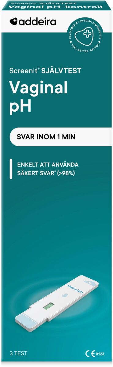 Självtest Vagi PH-kontroll  - Addeira