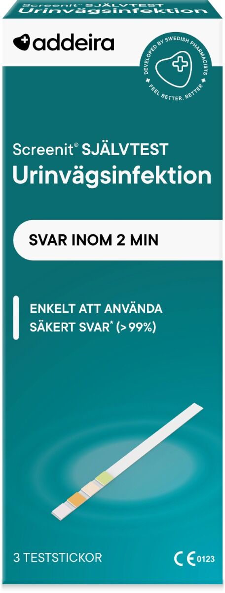 Självtest Urinvägsinfektion  - Addeira