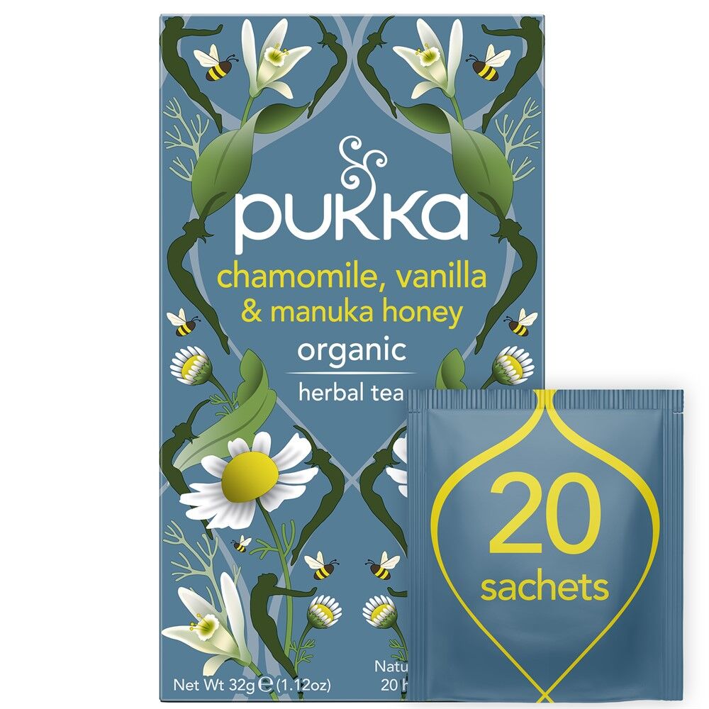 Pukka Te Chamomile Vanilla & Manuka Honey 20 st