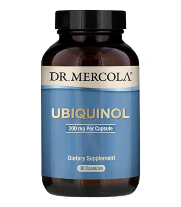 Dr. Mercola Ubiquinol 200 mg 30 kapslar
