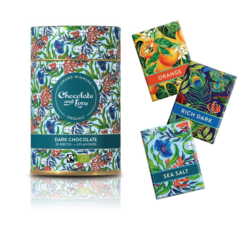 Chocolate and Love Presentburk 30 bitar