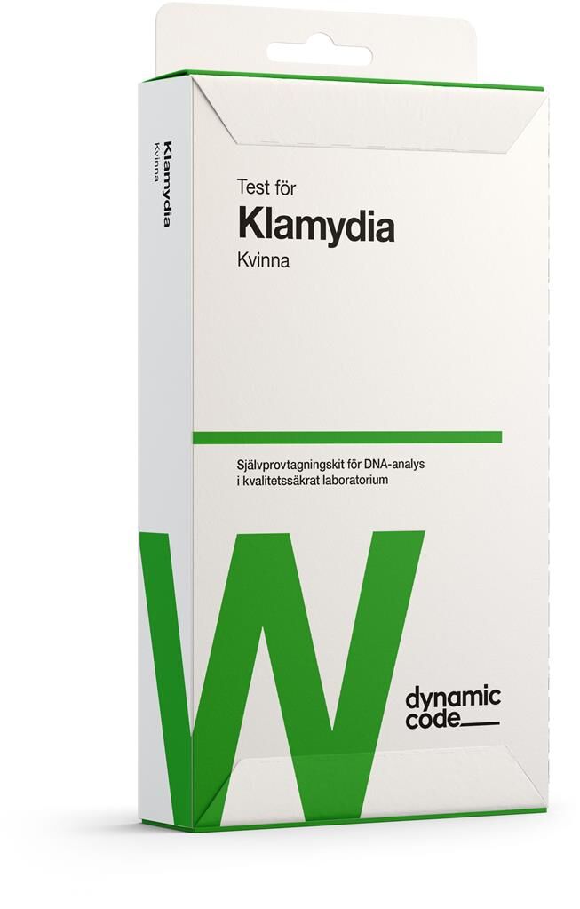 Test för Klamydia Kvinna - Dynamic Code