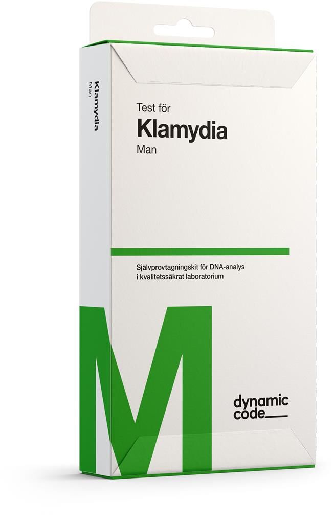 Test för Klamydia Man - Dynamic Code