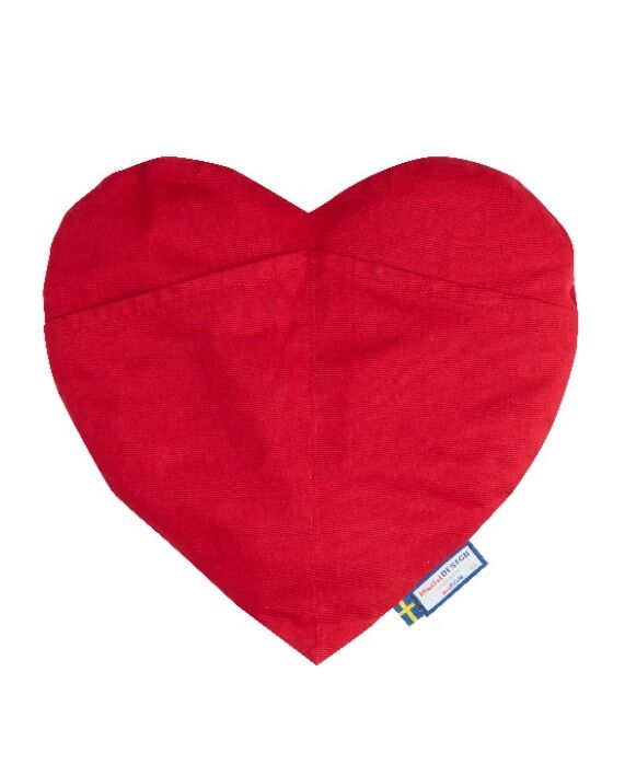Mirakelhjärtat Röd - Mirakeldesign