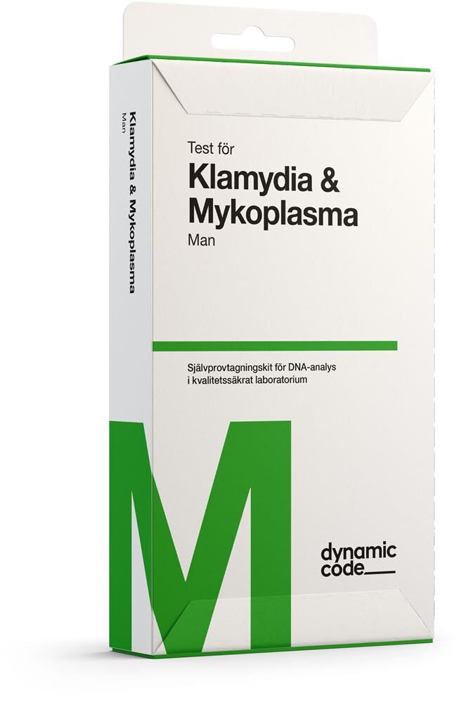 Klamydia & Mykoplasma Man - Dynamic Code