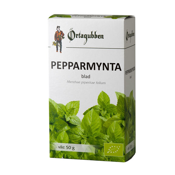 Pepparmynta blad 50g EKO - Örtagubben