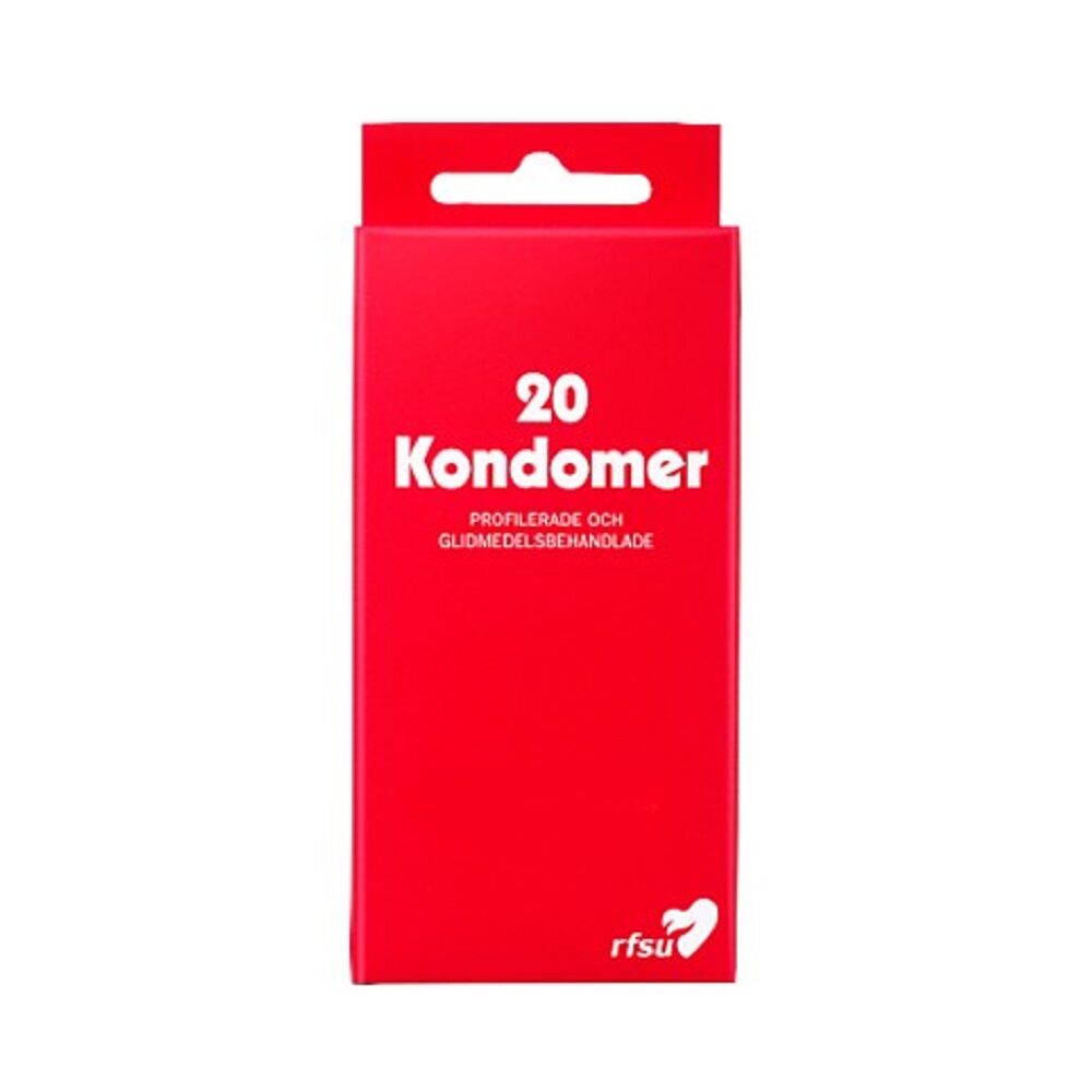 RFSU Kondomer 20 st