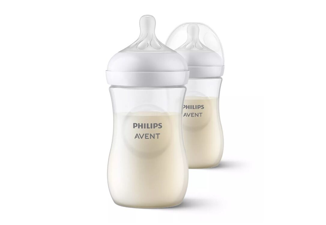 Natural Response Nappflaska 260 ml 2-pack - Philips Avent