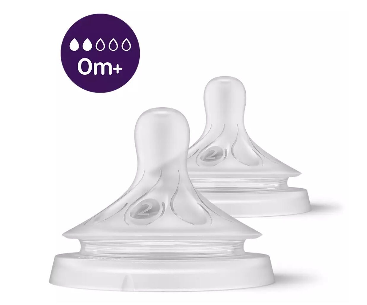 Natural Response dinapp 0m+ Långsamt flöde - Philips Avent