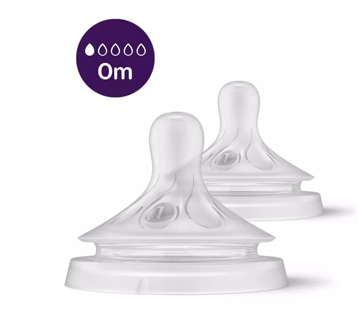 Natural Response dinapp 0m+ Långsammast flöde - Philips Avent