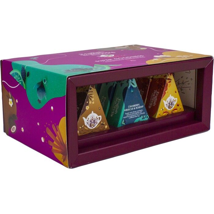 English Tea Shop Exklusiv Presentask Super Goodness Pyramidte (12st) EKO 24g