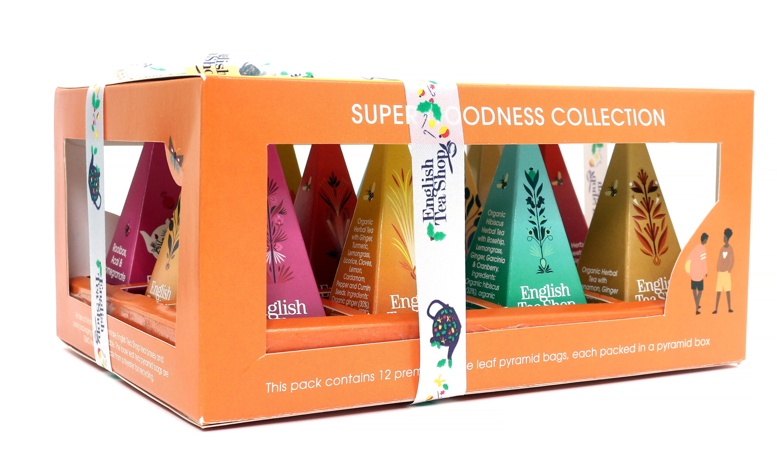 Presentask Super Goodness pyramid Orange - English Tea Shop