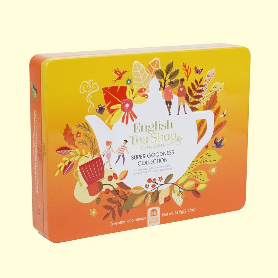 Telåda, Super Goodness Collection (36 st) - English Tea Shop