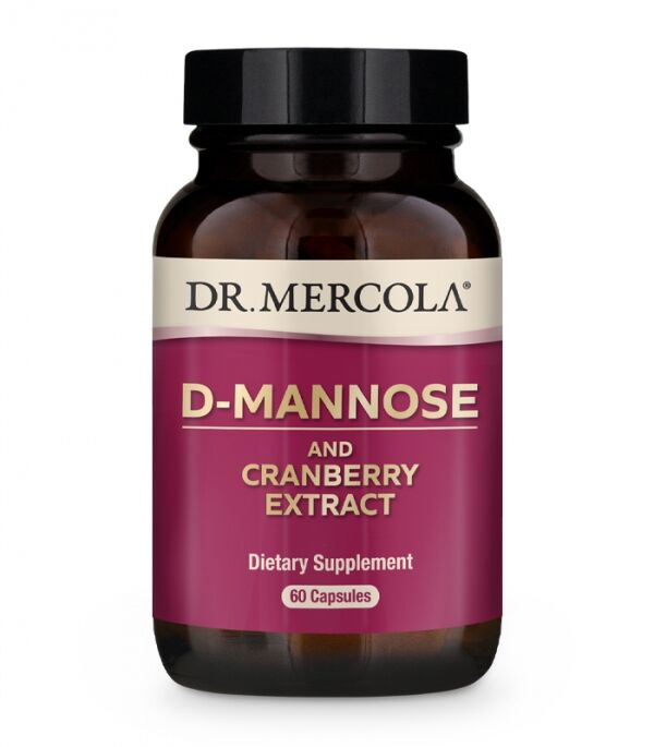 D-Mannose 60 kapslar - Dr Mercola