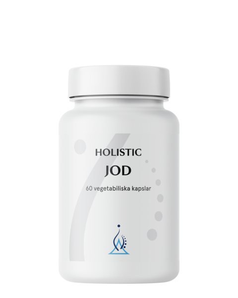 Jod, 60 kapslar - Holistic