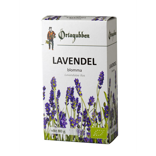Lavendel blomma 80g - Örtagubben